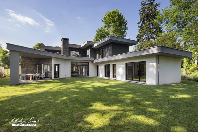 maison architecte moderne