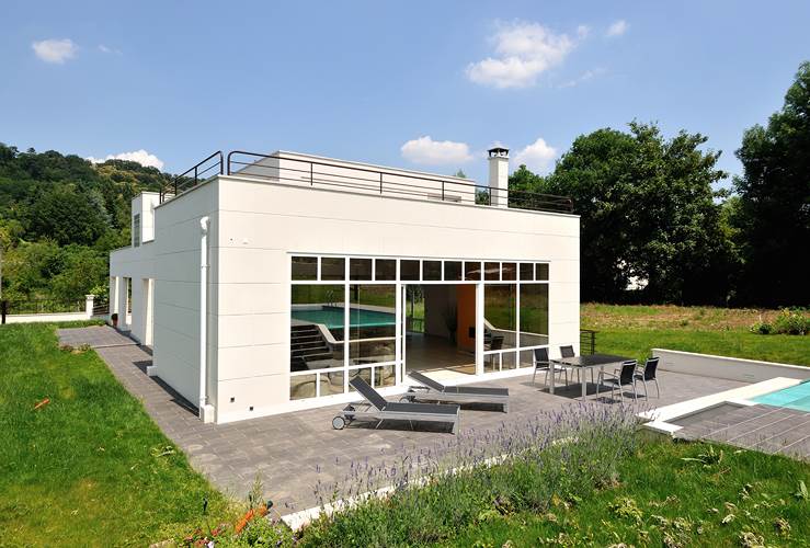 architecte maison moderne