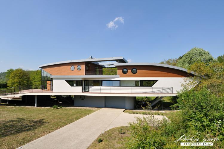 architecte maison moderne