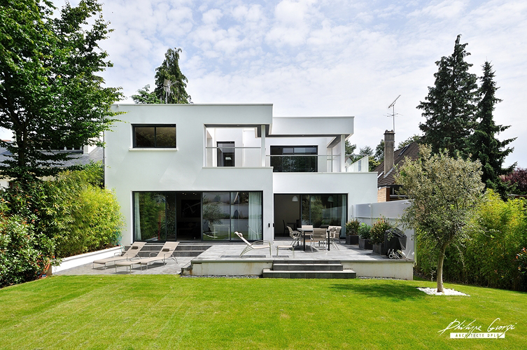 architecte villa moderne