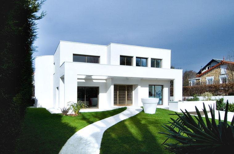 maison moderne archittecte