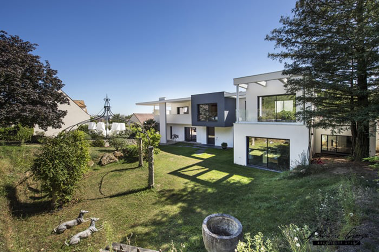 villa et jardin d'architecte